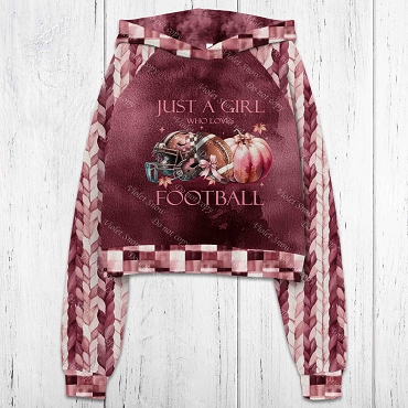 ABW Girl who loves Football Panel